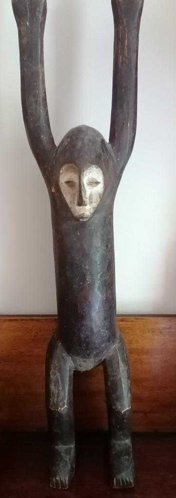 Lega Sculptuur  R.D.Congo  Lga Kasangala, Antiek en Kunst, Kunst | Niet-Westerse kunst, Verzenden
