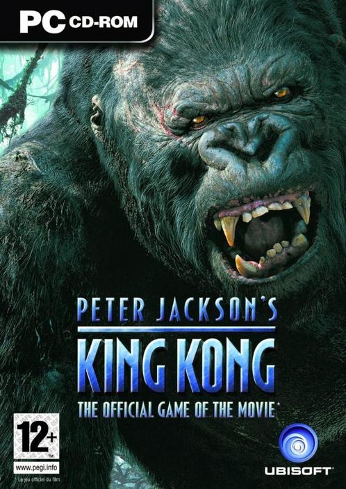 King Kong de Peter Jackson, Consoles de jeu & Jeux vidéo, Jeux | PC, Comme neuf, Aventure et Action, 1 joueur, Enlèvement