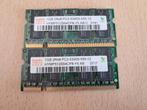 Ram DDR2 - SoDimm - 1Gb, Ophalen of Verzenden, DDR2, Laptop, Gebruikt