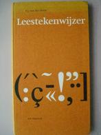 8. Leestekenwijzer P.J. van der Horst SDU uitgeverij 1991, Boeken, Verzenden, P.J. van der Horst, Zo goed als nieuw, Alpha