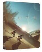 Dune (Villeneuve)  Steelbook Blu-ray +  4K Ultra HD, Ophalen of Verzenden, Zo goed als nieuw