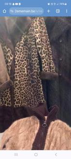 Manteau leopard taille Xl très bonne etat a 1,500€, Kleding | Dames, Jassen | Winter, Ophalen of Verzenden, Zo goed als nieuw