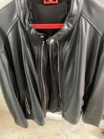 Zara Men leder jas heren vest, Vêtements | Hommes, Vestes | Été, Envoi, Noir