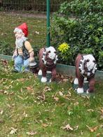 Tuin decoratie kunststof, Ophalen, Gebruikt, Kunststof, Tuinkabouter