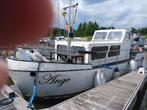 Vissersbootje, Watersport en Boten, Vis- en Consoleboten, Gebruikt, Staal, Binnenboordmotor, Diesel