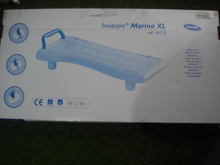 INCACARE Marina XL Badplank Nieuw!!, Diversen, Verpleegmiddelen, Nieuw, Ophalen