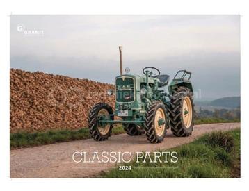 GRANIT Classic Parts oldtimer tractor kalender 2024 beschikbaar voor biedingen