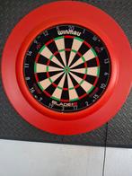 Volledig darts set + accessoires, Sport en Fitness, Darts, Ophalen, Zo goed als nieuw