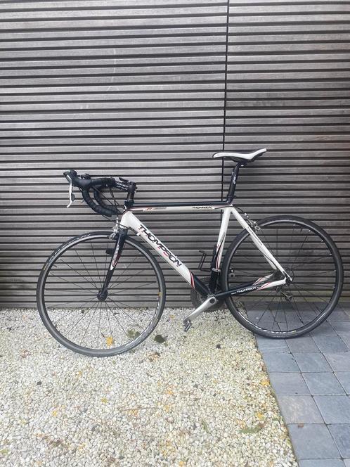 Racefiets Thompson R6000, maat 56, Fietsen en Brommers, Fietsen | Racefietsen, Zo goed als nieuw, Overige merken, Aluminium, 53 tot 57 cm