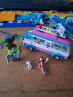 LEGO Olivia's Mission Vehicle 41333, Ophalen of Verzenden, Gebruikt, Complete set, Lego