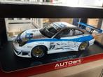 Autoart 1/18 Porsche 911 996 GT3 RSR FIA GT MULLEGA 2006 #99, Hobby en Vrije tijd, Ophalen of Verzenden, Zo goed als nieuw, Auto