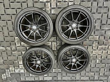 OZ Racing set wielen 19inch - Porsche 996/997 - Bridgestone beschikbaar voor biedingen