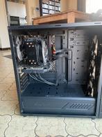 gtx 1050 ti | I5-8600K | 16gb ram 500gb hdd | GLAS KAPOT, Computers en Software, Ophalen, Gebruikt, HDD, Custom Build