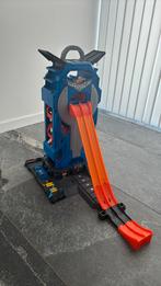 Hotwheels Mega garage, Ophalen, Zo goed als nieuw