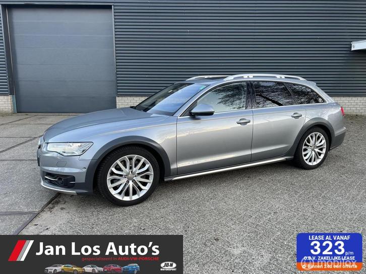 Audi A6 allroad quattro 3.0 TDI BiT Premium Edition, Auto's, Audi, Te koop, A6, 4x4, ABS, Achteruitrijcamera, Adaptive Cruise Control