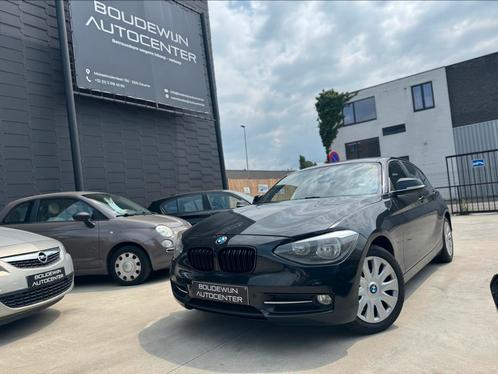 Bmw 1 Serie 116i Sportpack 2012 1.6Benzine/ 1 Jaar Garantie, Auto's, BMW, Bedrijf, Te koop, 1 Reeks, ABS, Airbags, Airconditioning