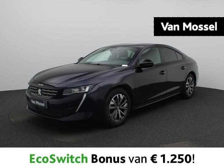 Peugeot 508 1.5 BlueHDi 130 S&S EAT8 Allure, Auto's, Peugeot, Bedrijf, Te koop, Bluetooth, Electronic Stability Program (ESP)