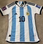 Argentinië Messi Voetbalshirt Origineel WorldCup Qatar 2022, Verzamelen, Verzenden, Zo goed als nieuw