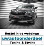 Maxton Design Spoiler Lip Splitter Voor Skoda Kodiaq Facelfi, Autos : Divers, Tuning & Styling, Envoi