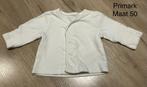 Wit truitje (Primark, maat 50), Kinderen en Baby's, Babykleding | Maat 50, Ophalen of Verzenden, Zo goed als nieuw