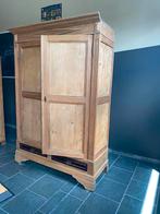 Armoire bois massif, Ophalen