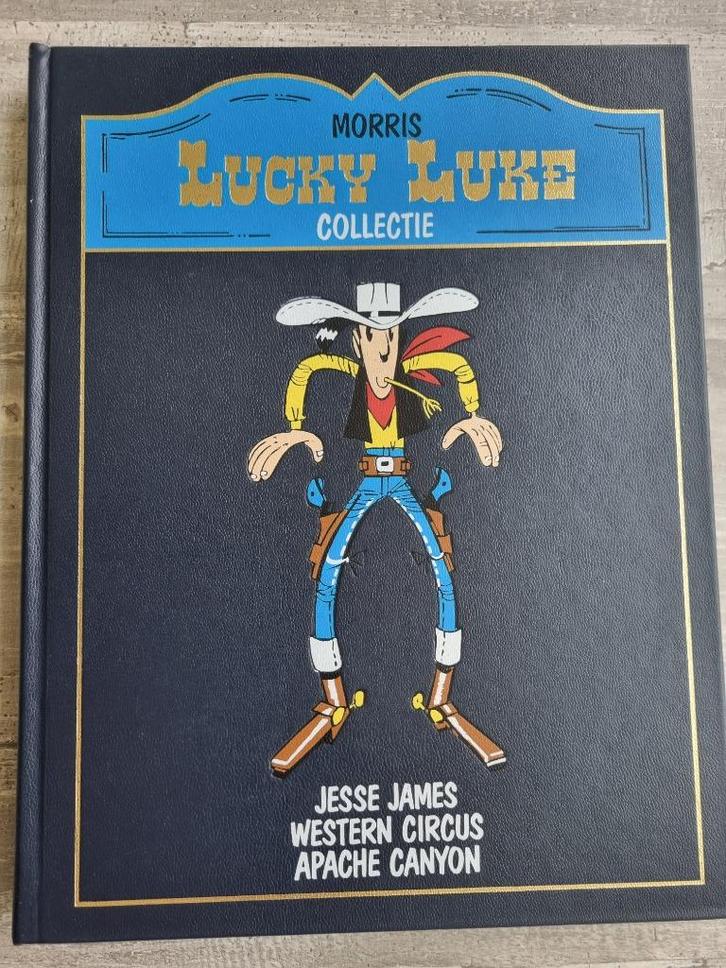 Stripboek Lucky Luke - Lekturama editie, Boeken, Stripverhalen, Gelezen, Meerdere stripboeken, Ophalen of Verzenden