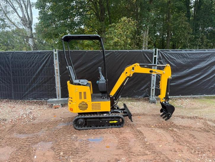 Minigraver 1 Ton NIEUW, Zakelijke goederen, Machines en Bouw | Kranen en Graafmachines, Graafmachine, Ophalen