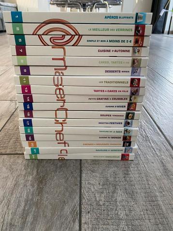 Master Chef-boeken beschikbaar voor biedingen