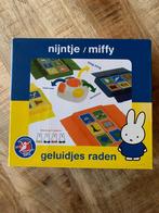 Gezelschapsspel Nijntje Geluidjes raden, Hobby en Vrije tijd, Gezelschapsspellen | Overige, Een of twee spelers, Ophalen of Verzenden