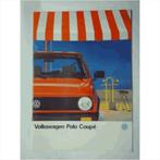 Volkswagen Polo Brochure 1989 #1 Nederlands, Volkswagen, Utilisé, Enlèvement ou Envoi