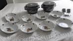 Lot complet de service à moule, Inox, Nieuw, Keramische plaat, Ophalen