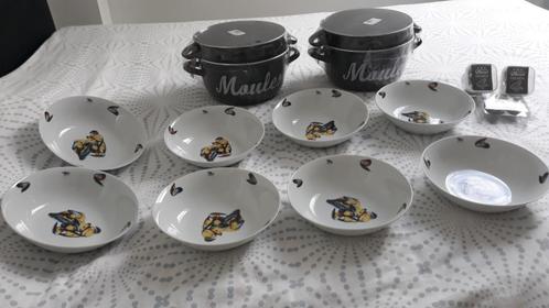 Lot complet de service à moule, Huis en Inrichting, Keuken | Potten en Pannen, Nieuw, Kookpan of Snelkookpan, Inox, Inductieplaat