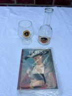 Rubens verzamelset - glas, fles & kunstboek, Antiek en Kunst, Ophalen