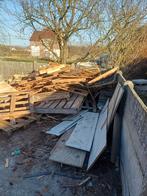 stookhout en  paletten, Doe-het-zelf en Bouw, Ophalen