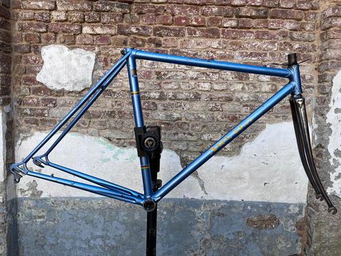 Aquila (l'Express) frame Campagnolo maat 52, Fietsen en Brommers, Fietsen | Racefietsen, Zo goed als nieuw, Ophalen of Verzenden