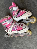 Rolschaatsen roos, Kinderen en Baby's, Ophalen, Gebruikt, Kinderen