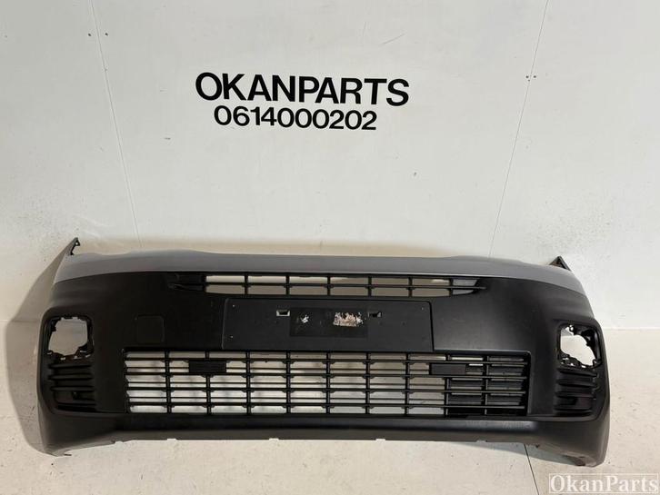 Peugeot Partner voorbumper 9816765680, Auto-onderdelen, Carrosserie, Bumper, Citroën, Peugeot, Voor, Gebruikt