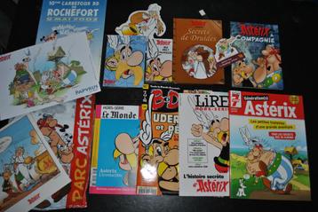 Gros Lot Astérix & compagnie Revues Bodoï ex libris druide.. beschikbaar voor biedingen