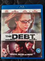 The Debt Blu-Ray (couverture anglaise, NL/FR/ENG/... sous-ti, Enlèvement ou Envoi, Comme neuf