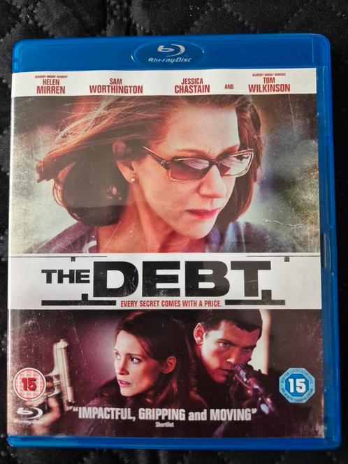 The Debt Blu-Ray (UK cover met NL/FR ondertiteling), Cd's en Dvd's, Blu-ray, Zo goed als nieuw, Ophalen of Verzenden