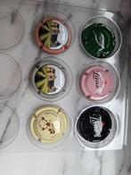 Champagnecapsules, Verzenden