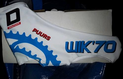 Doltcini Overtrek schoenen Wik'70 Puurs, Fietsen en Brommers, Fietsaccessoires | Fietskleding, Nieuw, Dames, Heren, Kinderen, Onderkleding