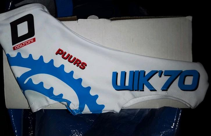 Doltcini Overtrek schoenen Wik'70 Puurs, Fietsen en Brommers, Fietsaccessoires | Fietskleding, Nieuw, Dames, Heren, Kinderen, Onderkleding