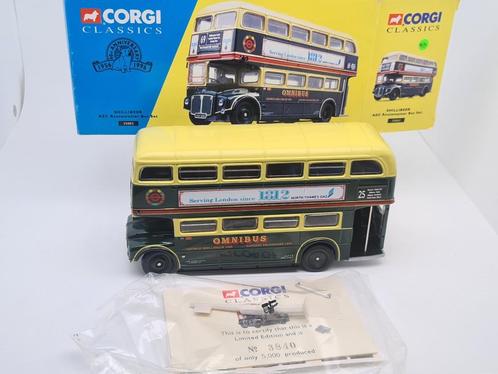 Biplan Omnibus AEC Routemaster Shillibeer - Corgi 1/50, Hobby & Loisirs créatifs, Voitures miniatures | Échelles Autre, Comme neuf