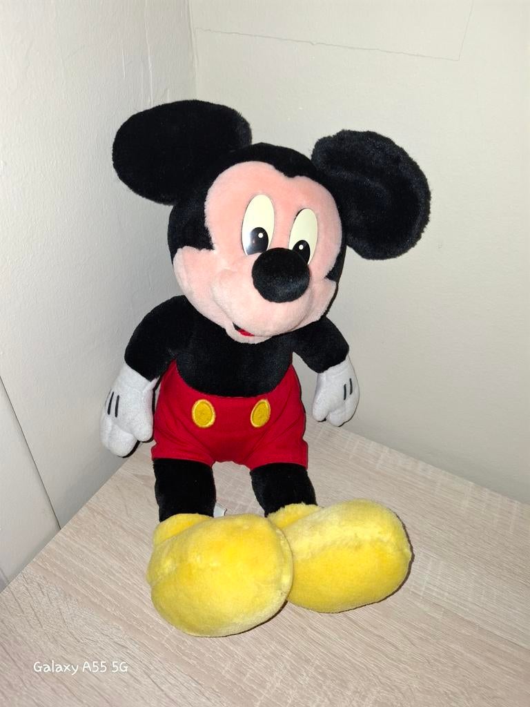 Peluche vintage Disneyland Paris, Enlèvement