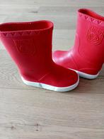 Botte de pluie rouge taille 26, Kinderen en Baby's, Kinderkleding | Schoenen en Sokken, Ophalen, Gebruikt