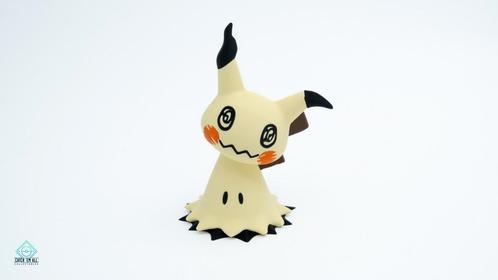 Mimikyu - 3D print pokémon, Kinderen en Baby's, Speelgoed | Actiefiguren, Nieuw, Ophalen of Verzenden