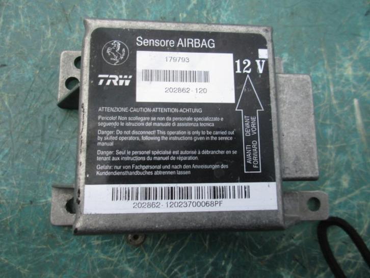 Capteur de controle Airbag Ferrari 360, Autos : Pièces & Accessoires, Autres pièces automobiles, Ferrari, Utilisé, Enlèvement