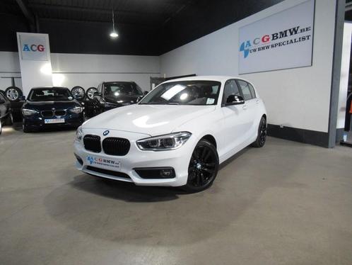 BMW 118 BMW 118 i Aut Navi LED Zetelverw Parkeerhulp Cruise, Auto's, BMW, Bedrijf, 1 Reeks, ABS, Airbags, Airconditioning, Alarm