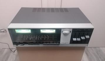 JVC JR-S100 AM/FM Stereo Receiver, Enlèvement, Comme neuf, Tuner ou Radio, JVC